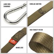 Tender Eslinga De Nylon Ajustable