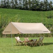 Toldo Sun Shade Hexagon con Parantes