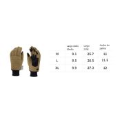 Guantes Cortos Diamond Con Abrigo 3m Thinsulate