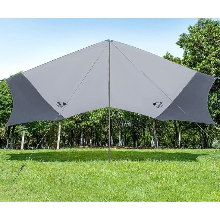 Lona Impermeable Carpa Toldo Camping Naturehike 2,15 X 1,50m