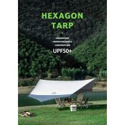 Hexagon Tarp UPF50+ Toldo Large