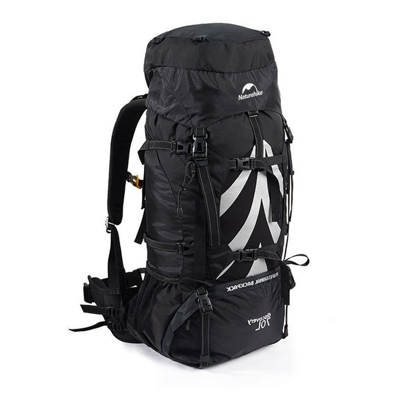 Mochila de trekking Discovery 70+5L - Naturehike Argentina