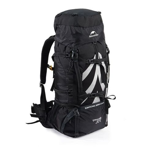 Mochila Senderismo 75l (70l+5l) Campismo Funda Impermeable