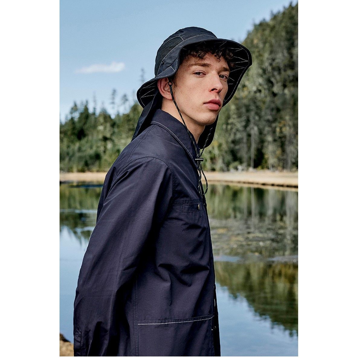 Ancha waterproof parka sale