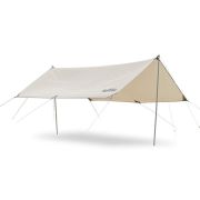 Toldo Sun Shade Rectangular Con Parantes Large