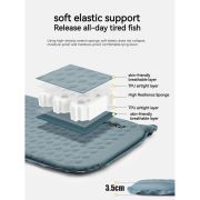 Aislante Autoinflable Ultralight Fishbone Rectangular