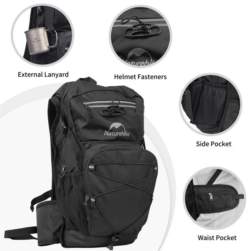 Mochila de Trekking 45L - Naturehike Argentina