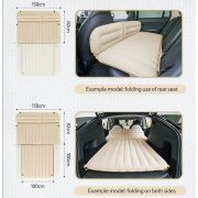 Colchón Inflable Multifuncional Para Autos