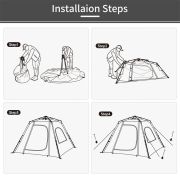 Ango Light Carpa Automática 3 personas