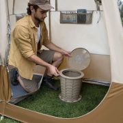 Carpa Vestidor Ducha Baño Doble