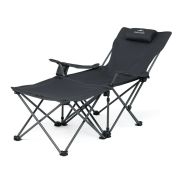 Reposera Plegable Reclinable 2 En 1 Aluminio