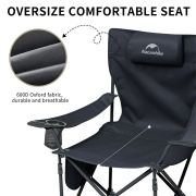 Reposera Plegable Reclinable 2 En 1 Aluminio