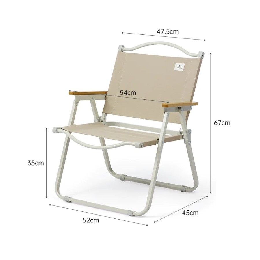 Silla Plegable PREMIUM - La Calandria Muebles