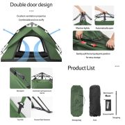 Carpa Automática 4 personas