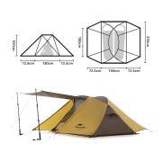 Carpa Butterfly Cross 2 Personas