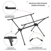 Mesa Plegable De Aluminio FT11