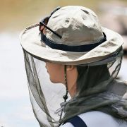 Sombrero Pescador Anti Mosquitos Anti-Uv