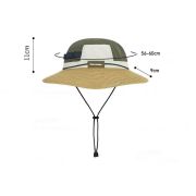 Sombrero Pescador Trenzado Anti-Uv