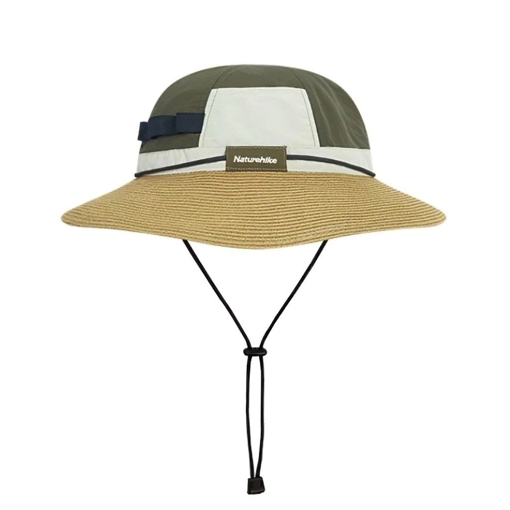 Sombrero Pescador Trenzado Anti-Uv