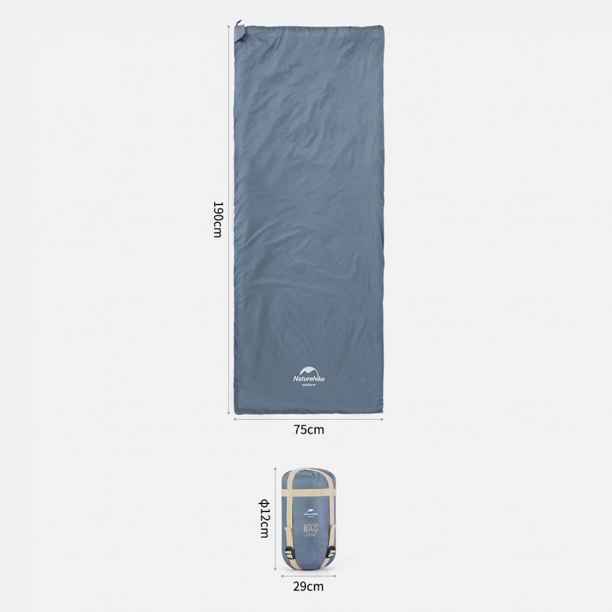 Bolsa De Dormir Lw180 Talle M (Límite 8°)