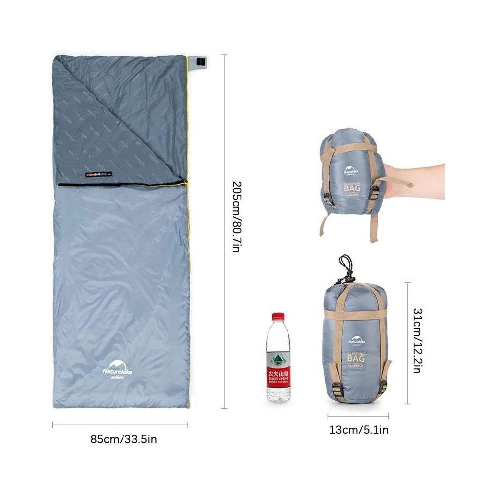 Bolsa De Dormir Lw180 Talle XL (Límite 8°) NEW