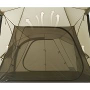 Carpa Shandi para 4 Personas Apto Chimenea