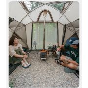 Carpa Shandi para 4 Personas Apto Chimenea