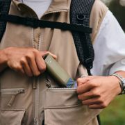 Linterna Recargable Repelente Para Mosquitos Powerbank