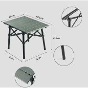 Mesa Plegable De Aluminio Ultra Liviana