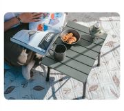 Mesa Plegable De Aluminio Ultra Liviana