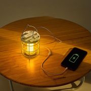 Farol Led Recargable Power Bank 110 lúmens