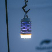 Farol Recargable Con Trampa Para Mosquitos