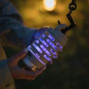 Farol Recargable Con Trampa Para Mosquitos