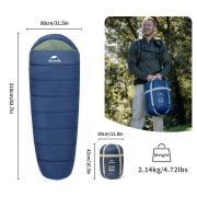 Bolsa de Dormir con Capucha MJ600 (Límite -12°)