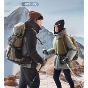 Guantes Ski de Cuero Impermeables con Abrigo Primaloft