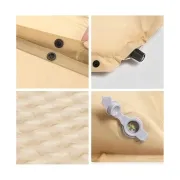 D01 Colchoneta AutoInflable 3 cm con almohada