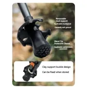 Bastones de trekking Carbono y Aluminio 5 Secciones