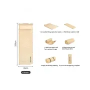 D01 Colchoneta AutoInflable 3 cm con almohada