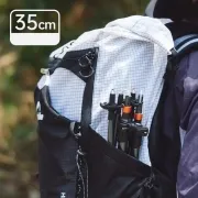 Bastones de trekking Carbono y Aluminio 5 Secciones