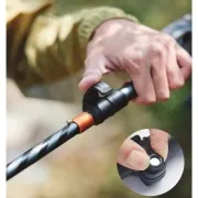 Bastones de trekking Carbono y Aluminio 5 Secciones