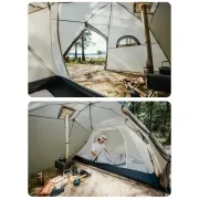 Carpa Massif Ultraliviana 1-2 Personas Apto Chimenea