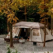 Village 17 Carpa Automática Glamping 6-8 Personas