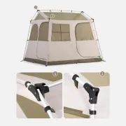 Village 5 Carpa Automática Glamping 3-4 Personas