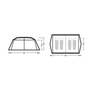 Village 13 Carpa Automática Glamping 5-8 Personas