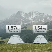 Carpa Ultraliviana Bealock 1 Persona