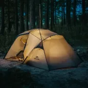 Carpa Massif Ultraliviana 1-2 Personas Apto Chimenea