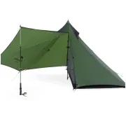 Carpa Ultraliviana Sin Varillas Spire 1 Nylon 20D