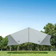 Toldo Sunrise Canopy con Parantes