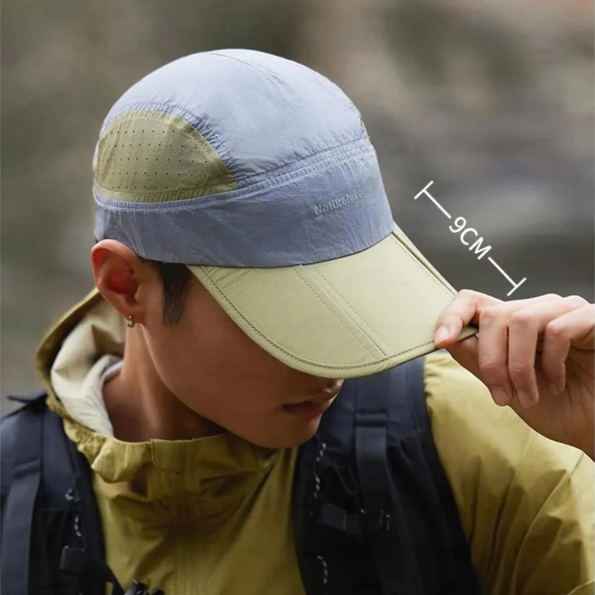 Gorra Plegable Anti-UV Color Clash