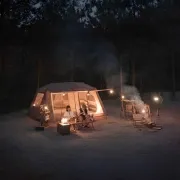 Village 13 Carpa Automática Glamping 5-8 Personas
